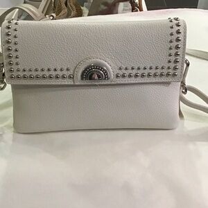 Brighton Joy Crossbody in White NWT